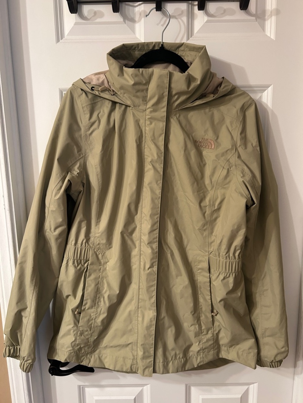North Face Women’s rain jacket coat